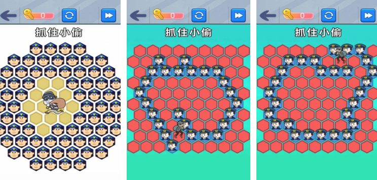 热门的抓人游戏大全