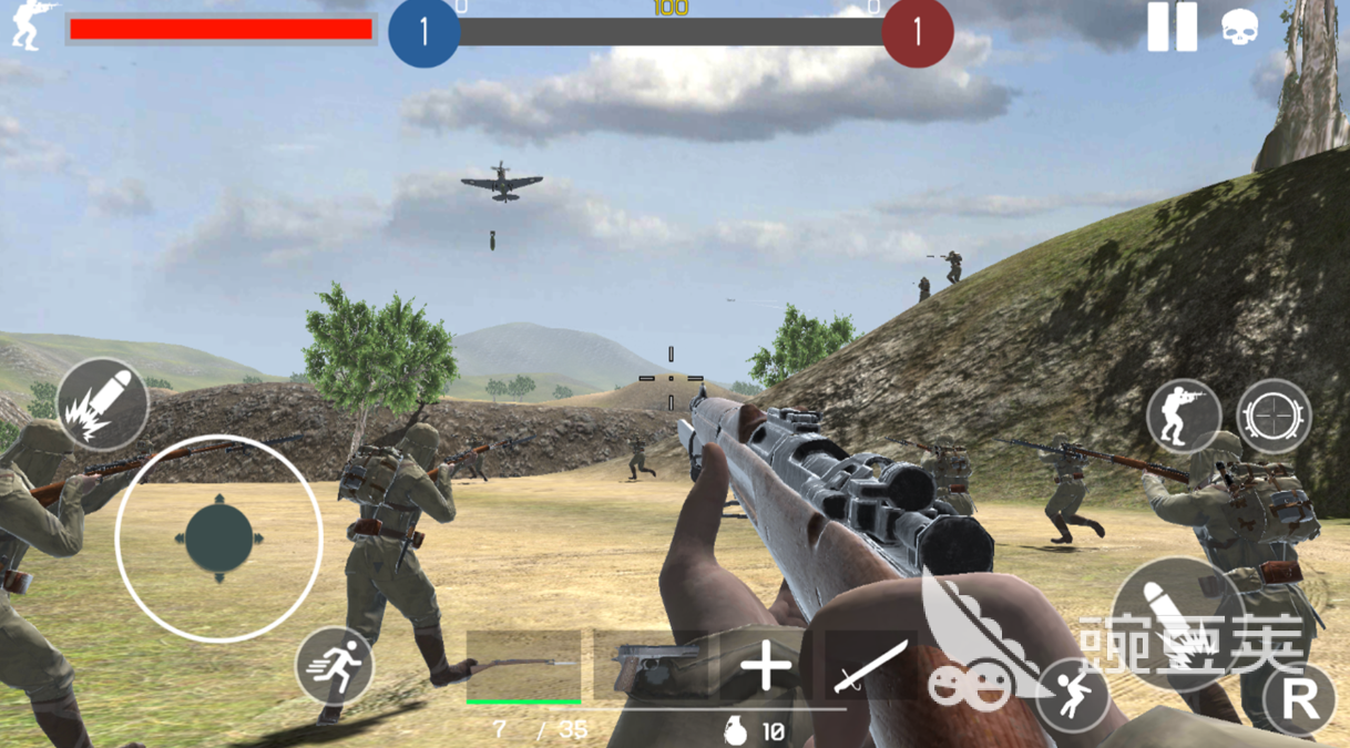 耐玩二战FPS游戏分享 2025火爆的二战第一人称射击游戏下载截图