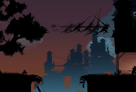 有个水墨画风的忍者游戏下载 流行的水墨画风忍者游戏合辑2025截图