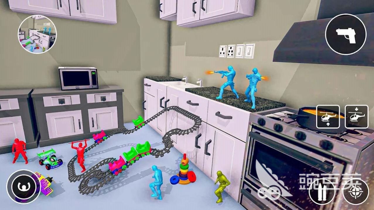 2025年经典又热门玩具兵题材游戏分享合集