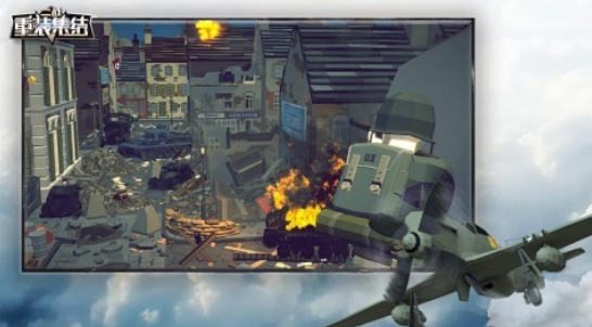 火爆的的二战高射炮游戏有什么 2025必玩的二战手游安卓下载合辑截图