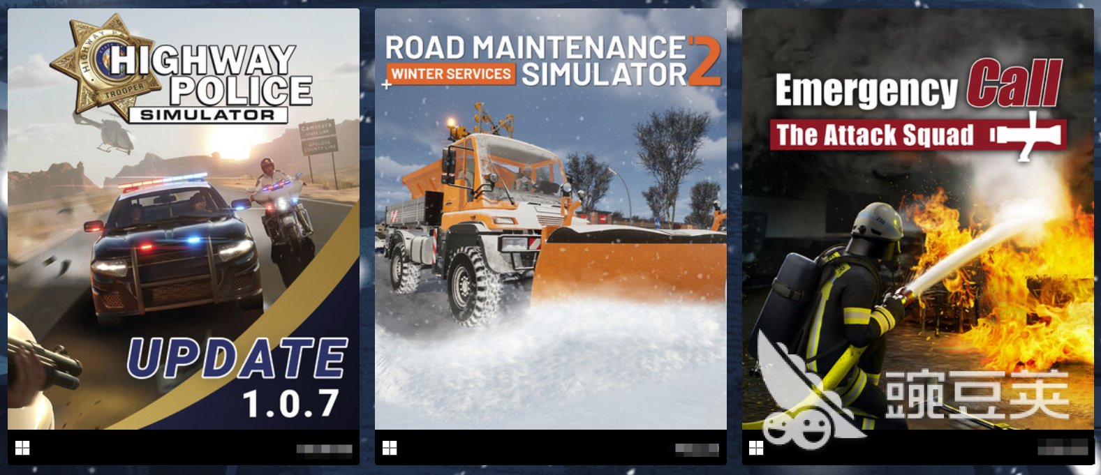 Steam冬促壁纸包折扣汇总 2025年Steam冬季特卖壁纸类游戏优惠详情截图