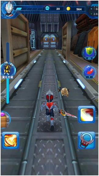 好玩的奥特曼跑酷游戏哪些