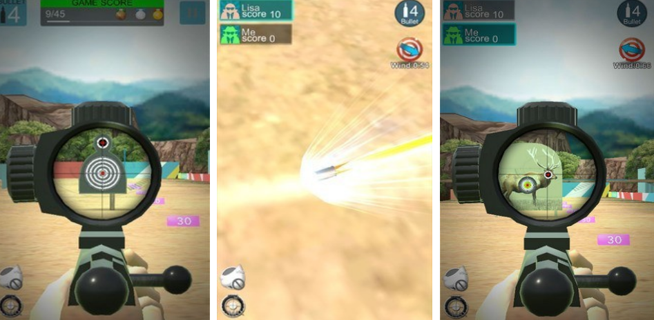 有什么真实狙击游戏手机版戏 2025流行的狙击手游安卓下载分享截图