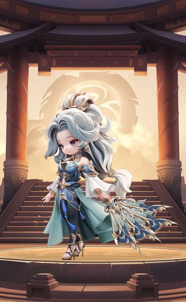 巨神军师甄姬阵容分享 巨神军师甄姬怎么搭配