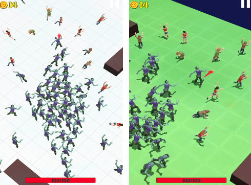 一款控制僵尸感染人类的游戏是什么