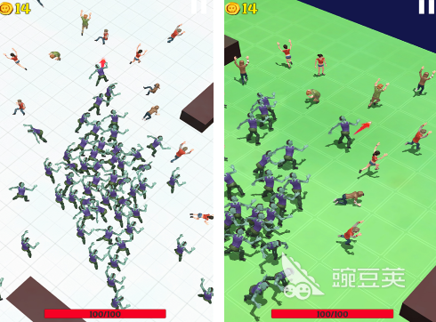 僵尸感染人类游戏分享 2025高人气高口碑僵尸生存策略游戏合集截图