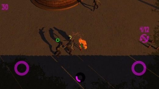 有没有好玩的美女打僵尸小游戏