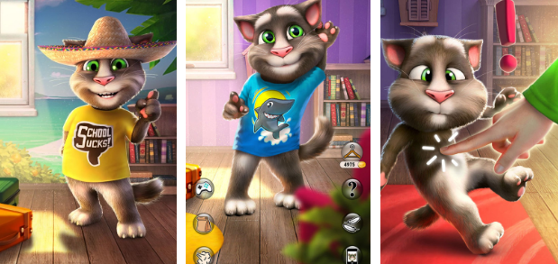会说话的汤姆猫游戏合辑 2025好玩的汤姆猫手游安卓下载排名截图