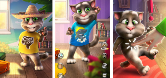 2025榜单合集4汤姆猫游戏手机版分享：高人气会说话的汤姆猫系列游戏下载before_2截图