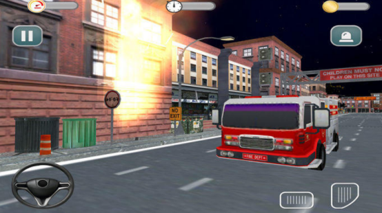 2025火爆的消防车模拟驾驶榜单9分享：真实119救援体验游戏before_1截图