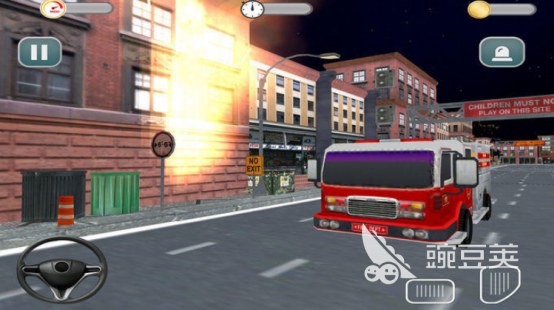 119消防车模拟驾驶游戏分享 2025火爆的消防车榜单6before_1截图