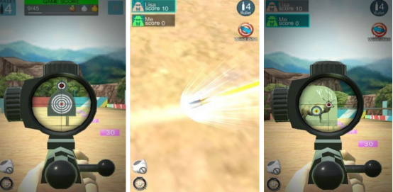 有没有真实狙击手游戏