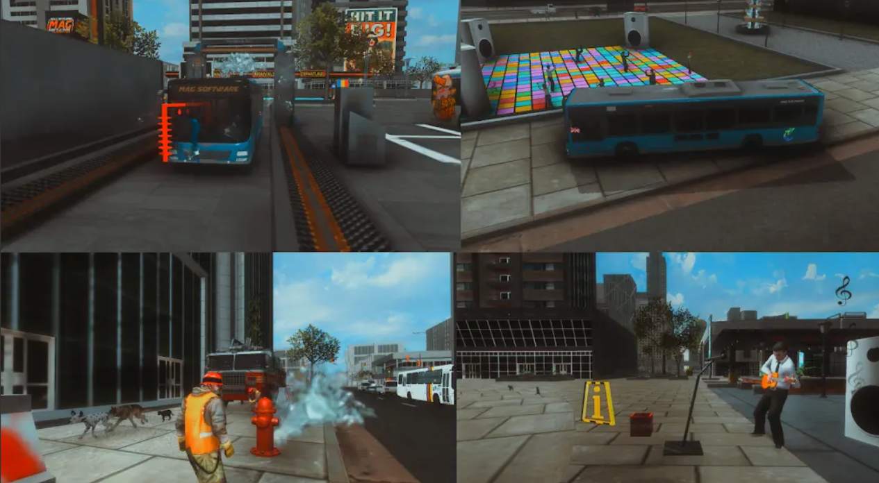 有趣的双层巴士游戏推荐2025