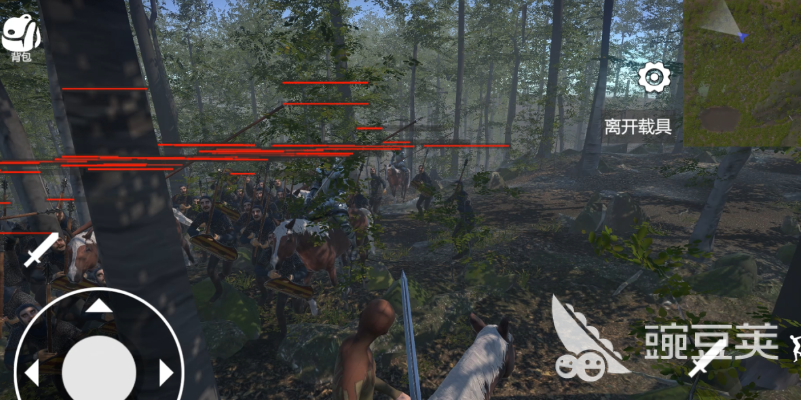 骑马与砍杀类游戏手机版分享 2025年高人气骑马与砍杀风格小游戏介绍截图