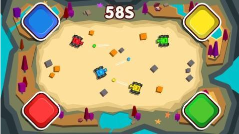 现在四个人能玩什么游戏 受欢迎的四人联机游戏手机版分享2025截图