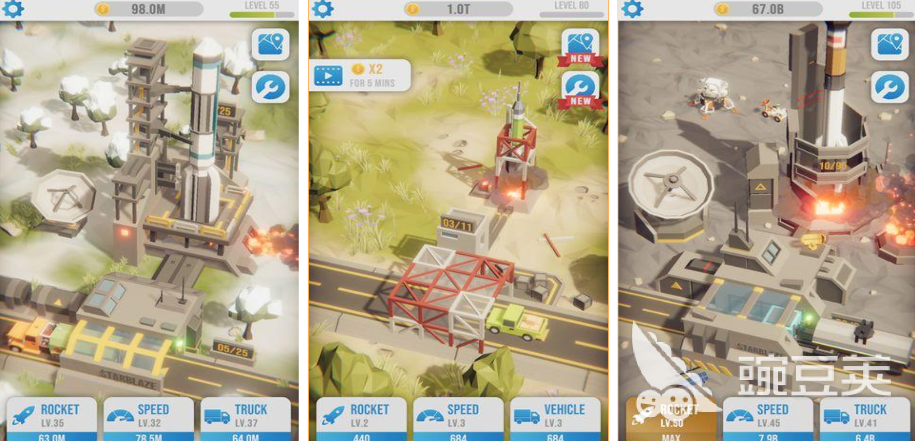 火爆的火箭游戏分享2025 经典高口碑火箭题材游戏合集截图