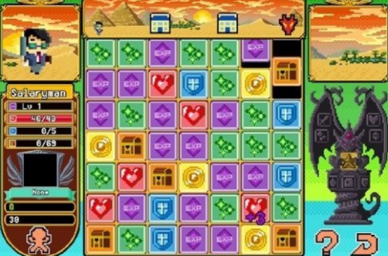 三消放技能的像素游戏有什么