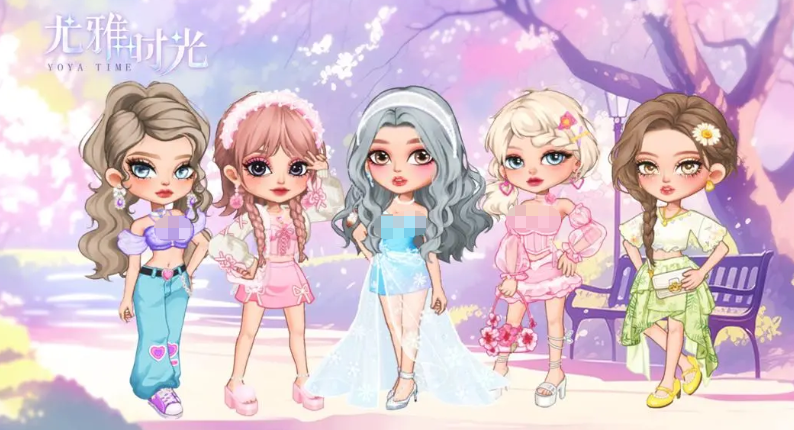 2025有哪些受欢迎的动漫女孩换装游戏