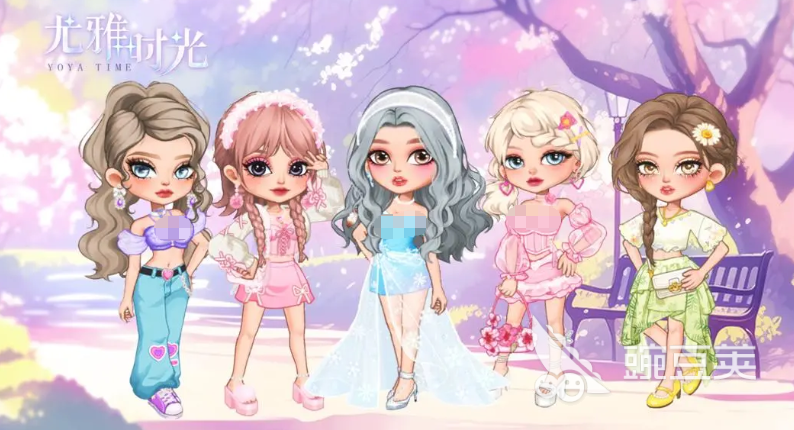 2025火爆的动漫女孩换装游戏分享：高人气、画风精美、玩法丰富的二次元换装榜单9before_1截图