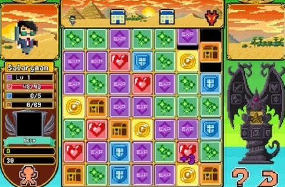 三消放技能的像素游戏有没有 2025不用钱的像素三消放技能游戏分享截图