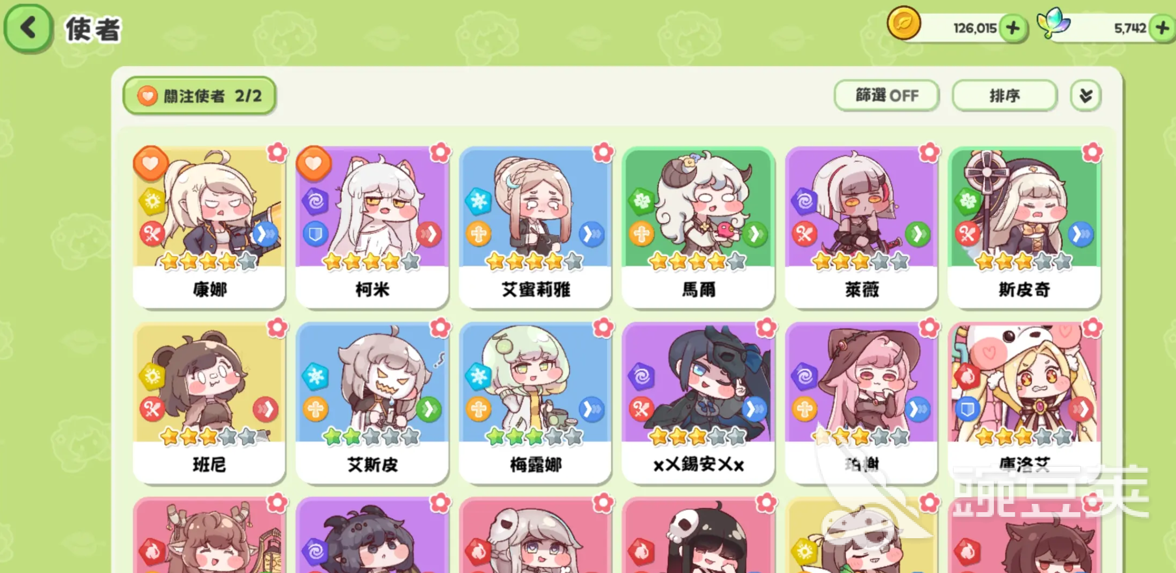 嘟嘟脸恶作剧 嘟嘟脸恶作强力属性阵容搭配分享截图