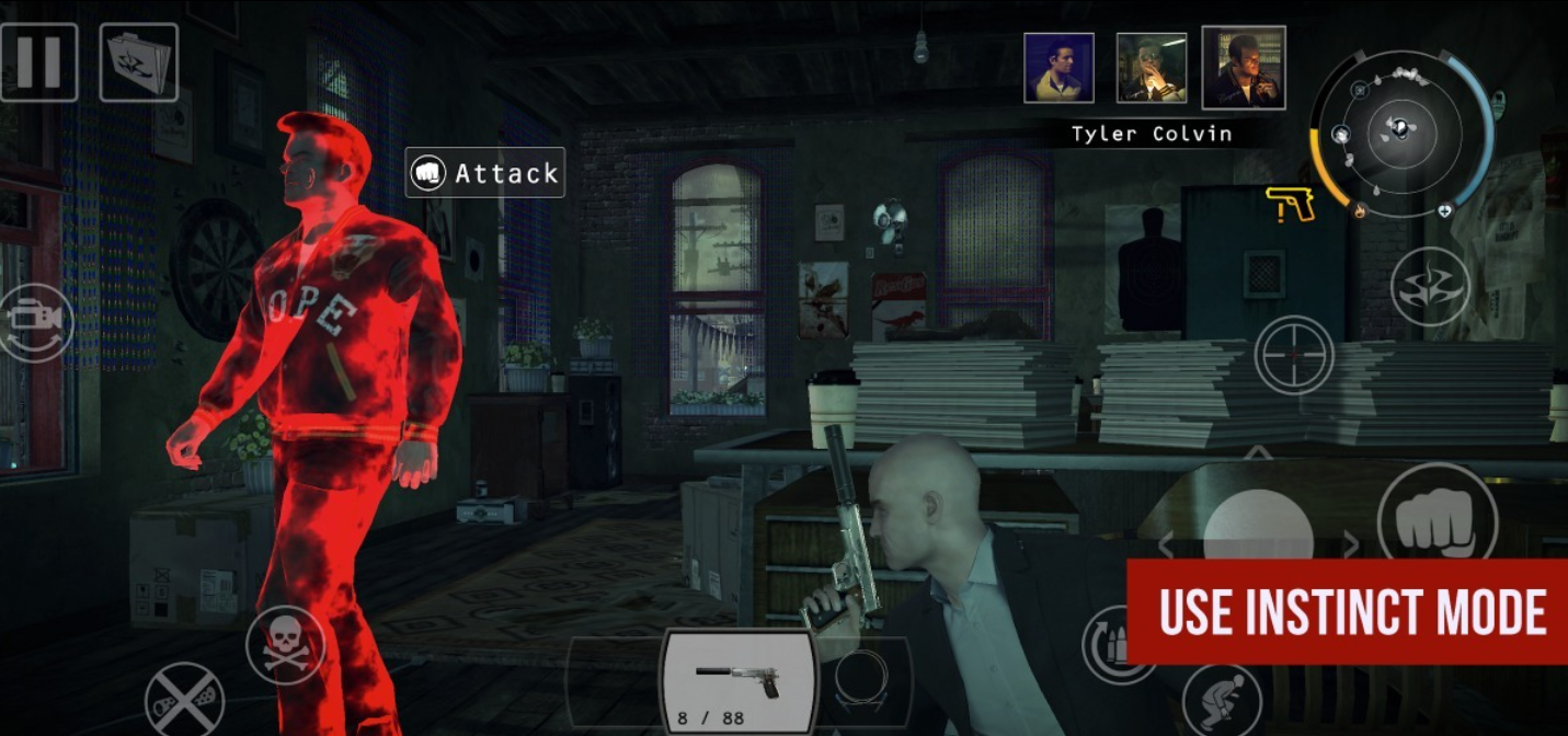 流行的2024杀榜单9戏下载before_1 不用钱的杀手游戏介绍截图