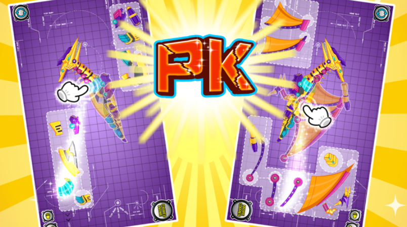 恐龙拼装游戏推荐