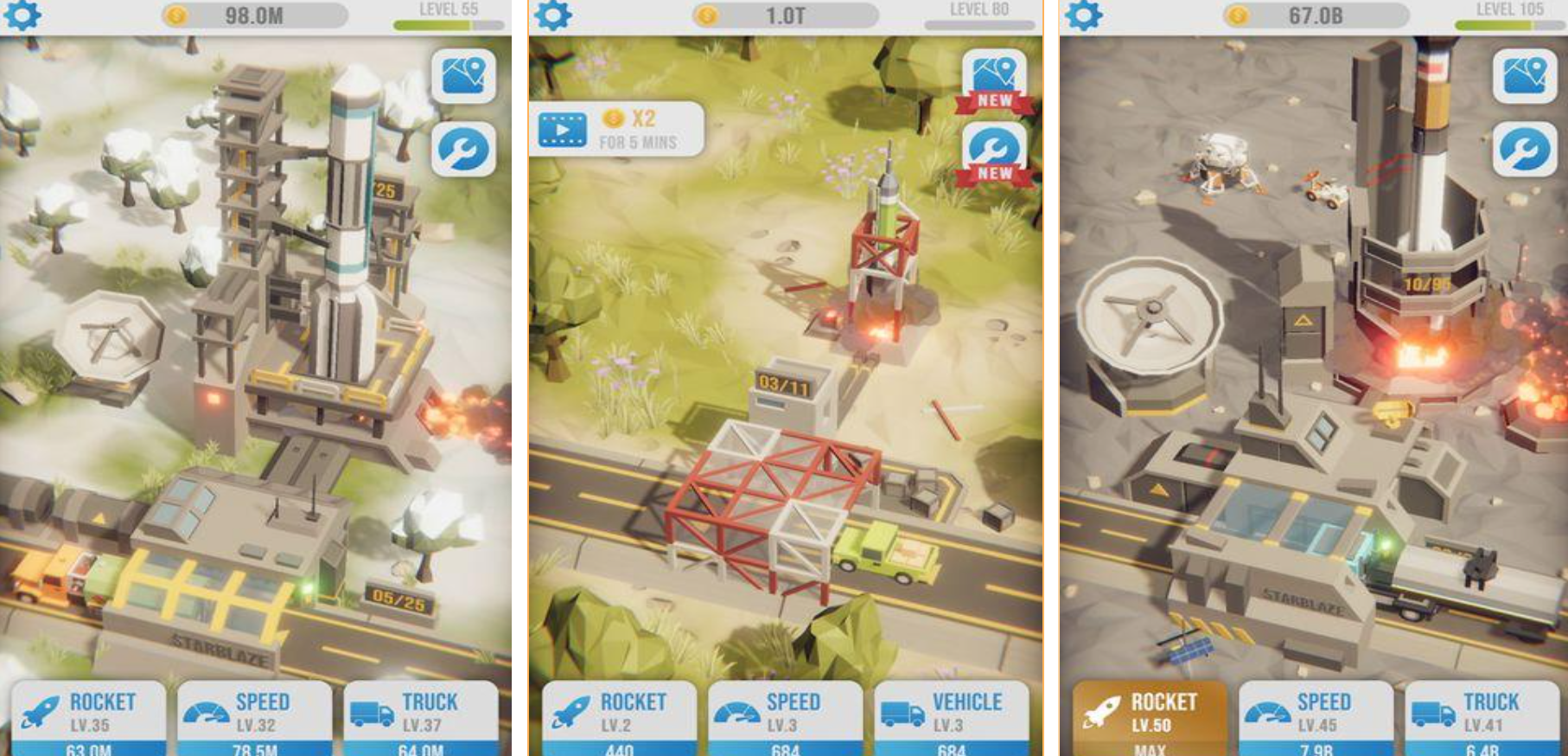 火爆的的火箭游戏有哪几款 经典的火箭游戏分享2025截图