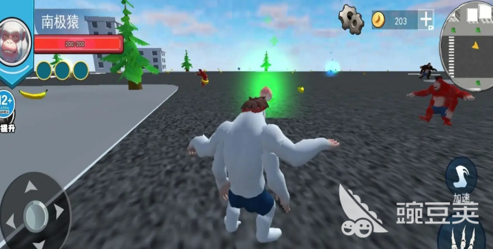 大猩猩游戏分享 2025火爆的不用钱大猩猩主题游戏榜单截图