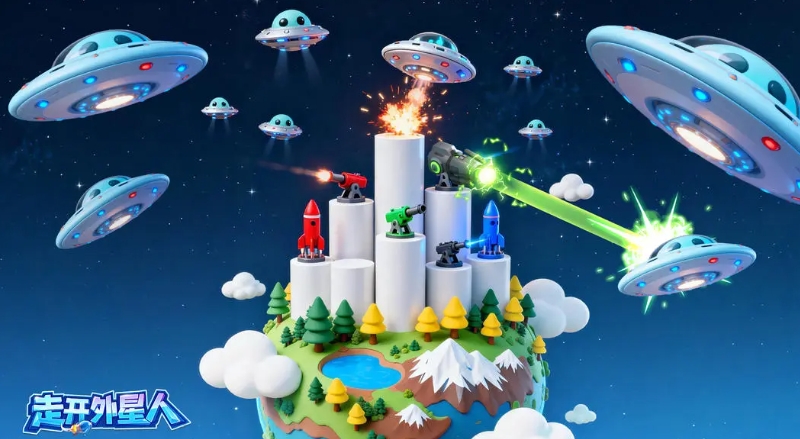 趣味性高的外星人游戏合辑 2025受欢迎的外星人游戏介绍截图