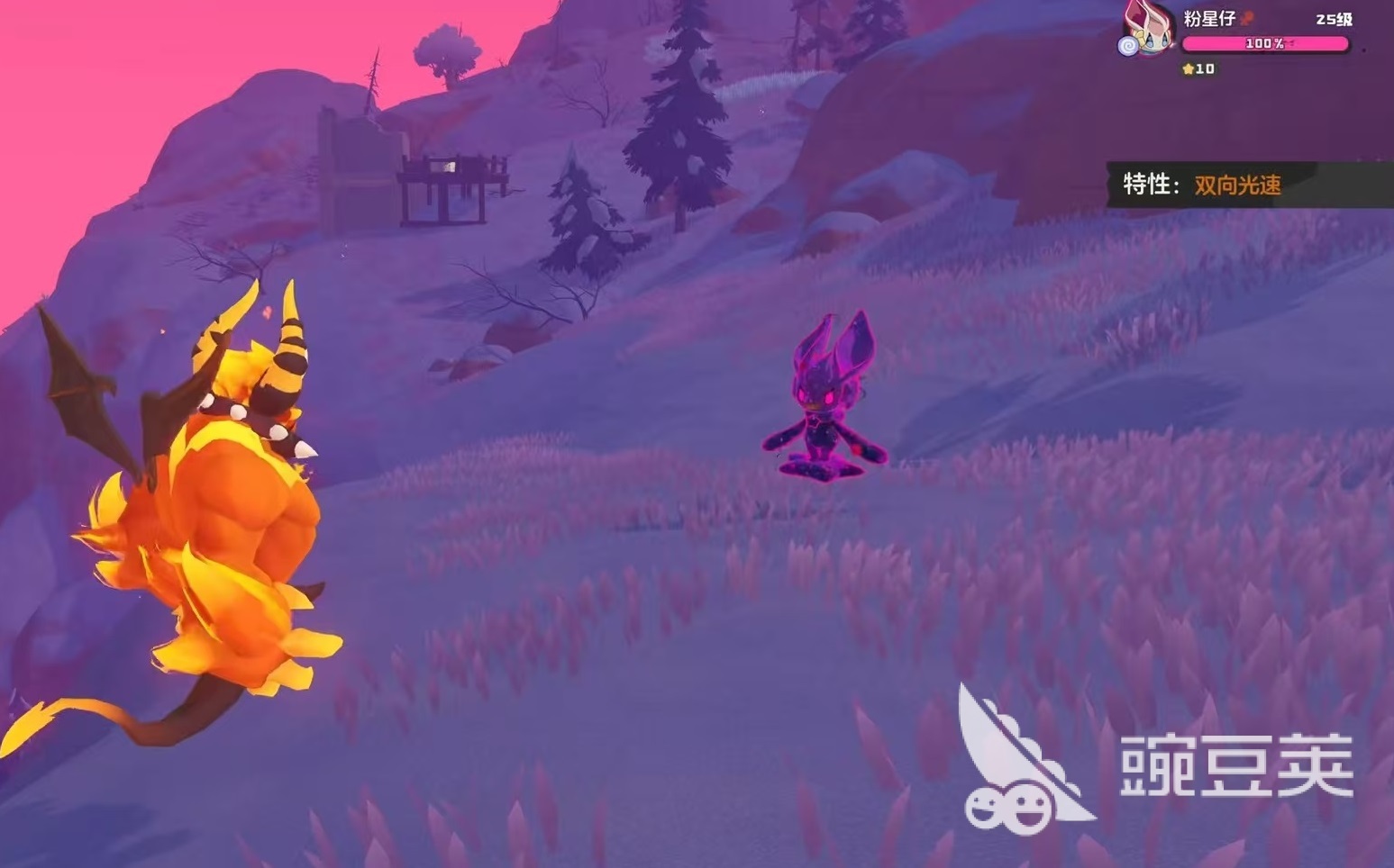 洛克王国世界粉星仔获取教程 洛克王国世界粉星仔刷取方法与地点详解截图