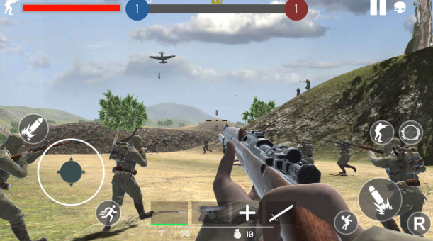 必玩的二战题材的射击游戏榜单2025 不用钱的二战题材的射击游戏介绍截图