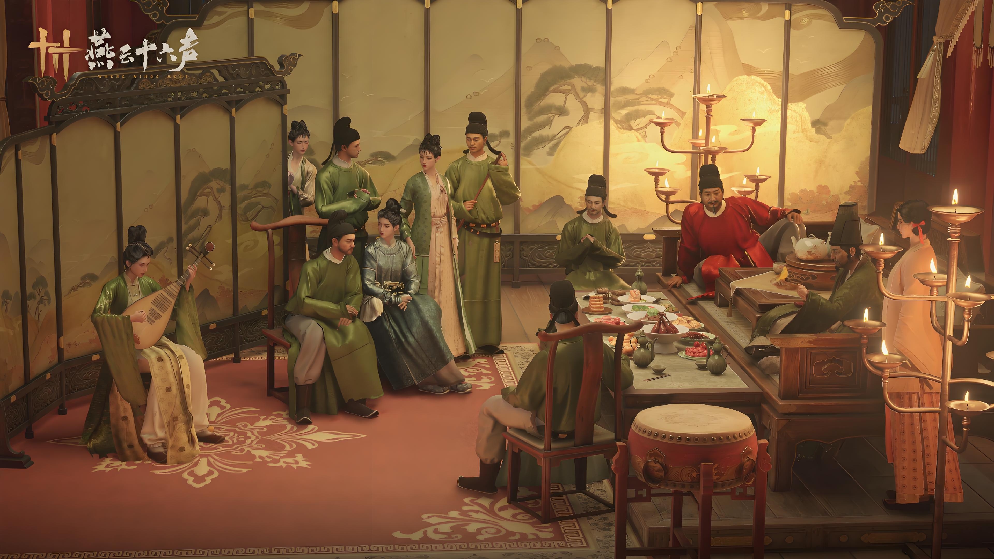 有趣的古风游戏有哪几款 2025受欢迎的古风游戏下载分享截图