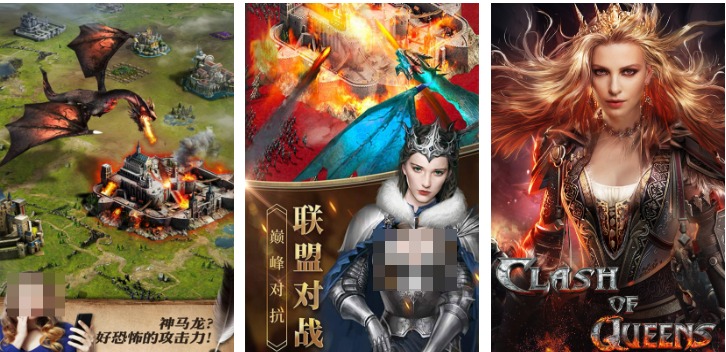 人气较高的女王游戏下载合集