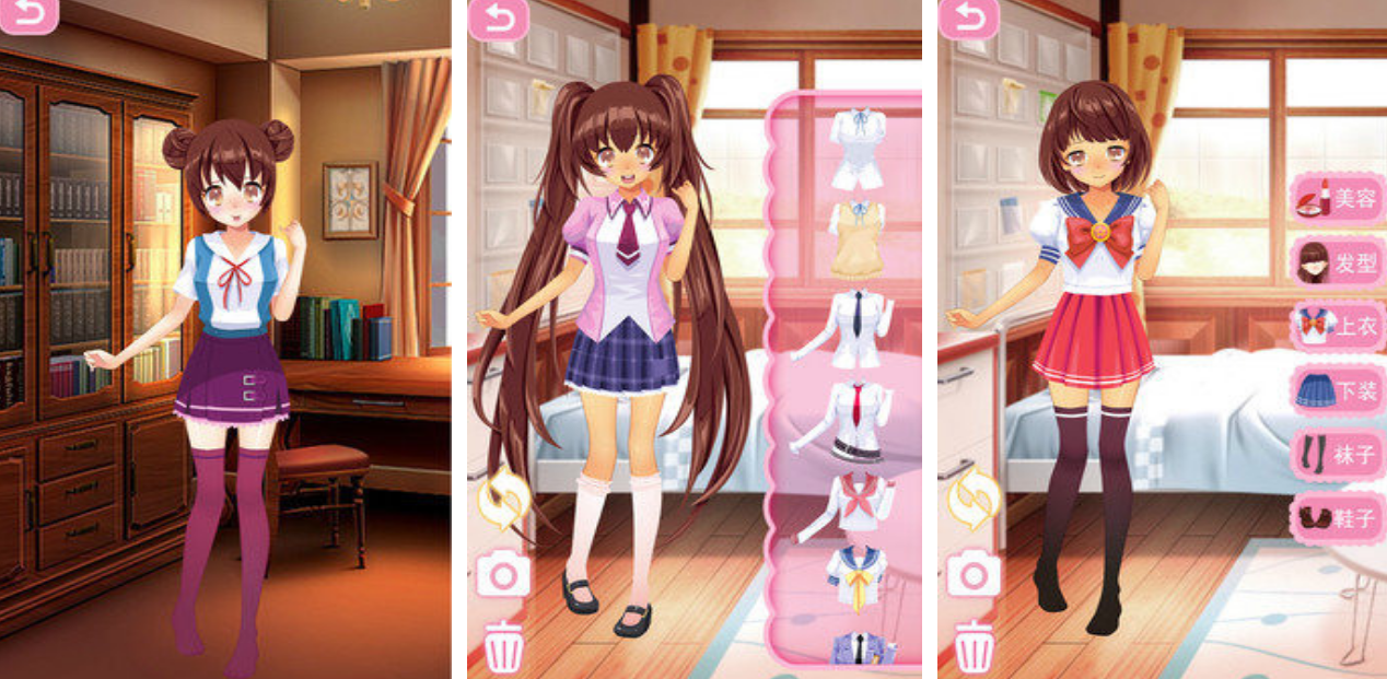 相似光之美少女游戏有哪几款 2025榜单3换装游戏手机版分享before_1截图