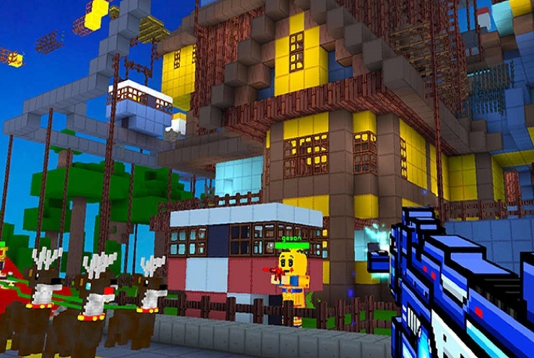 流行的像素射击最新版本有哪几款 2025受欢迎的像素射击手游安卓下载排名截图