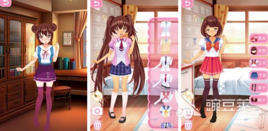 光之美少女换装榜单9分享before_1 2025高人气少女向换装养成游戏精选截图