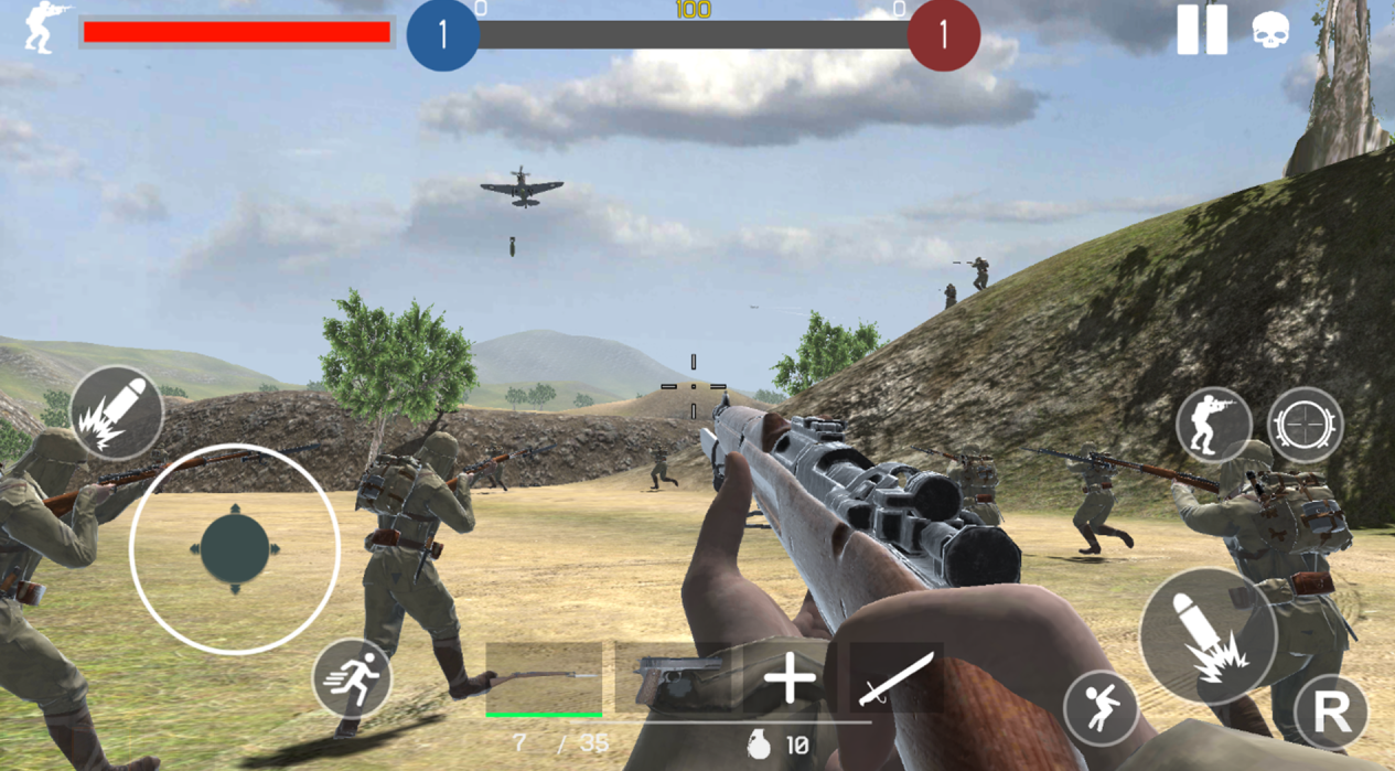 必玩的二战题材的射击游戏合集2025