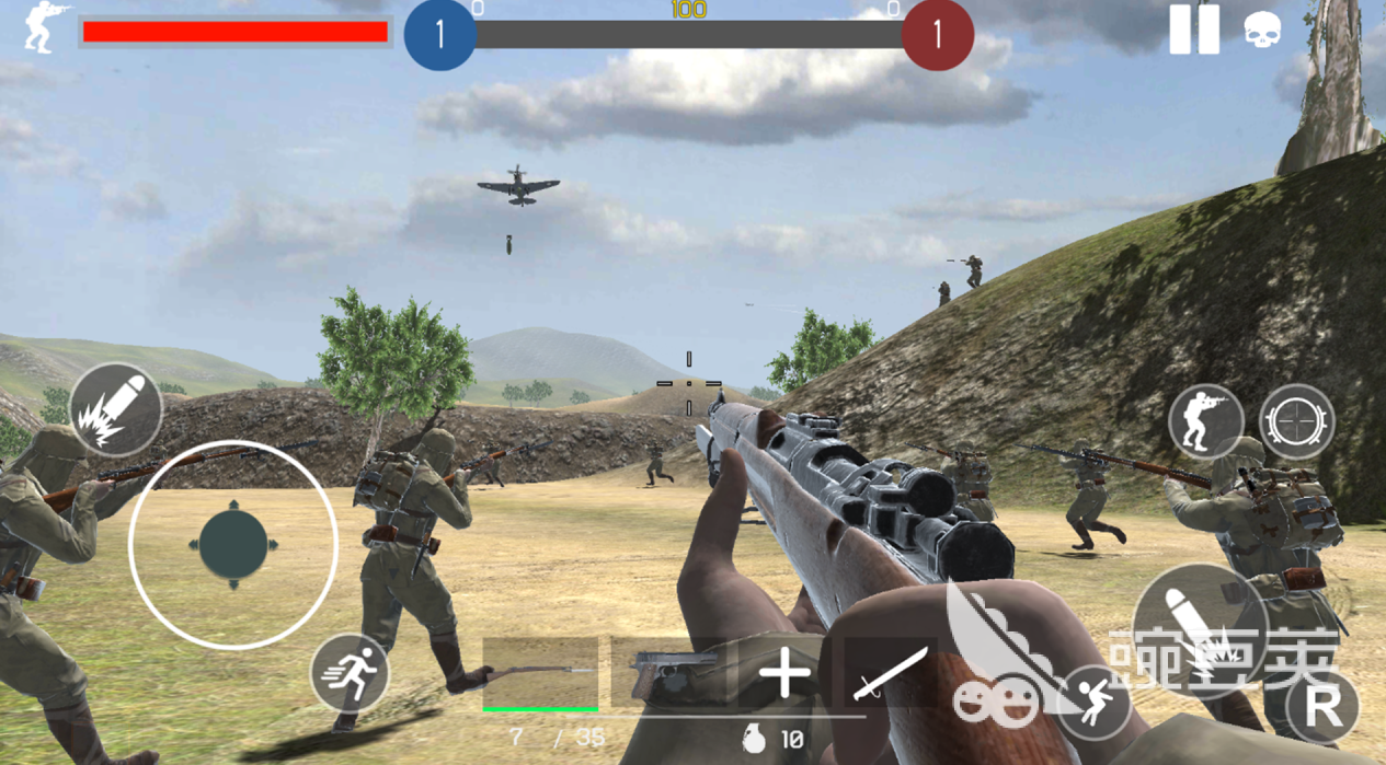 必玩的二战射击游戏榜单 2025年不用钱二战题材FPS游戏分享截图