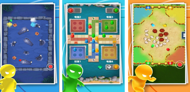 高人气趣味手机游戏多人互动有哪几款 2025经典的多人互动手游安卓下载推荐截图