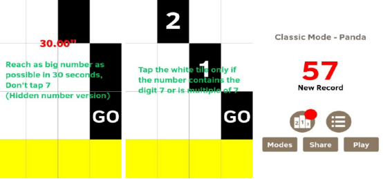 耐玩的数字7的游戏有哪些