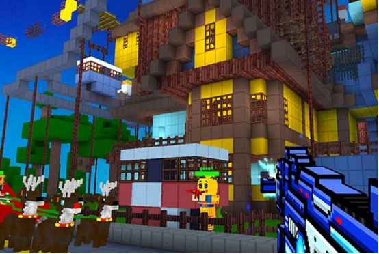 流行的像素射击最新版有哪些