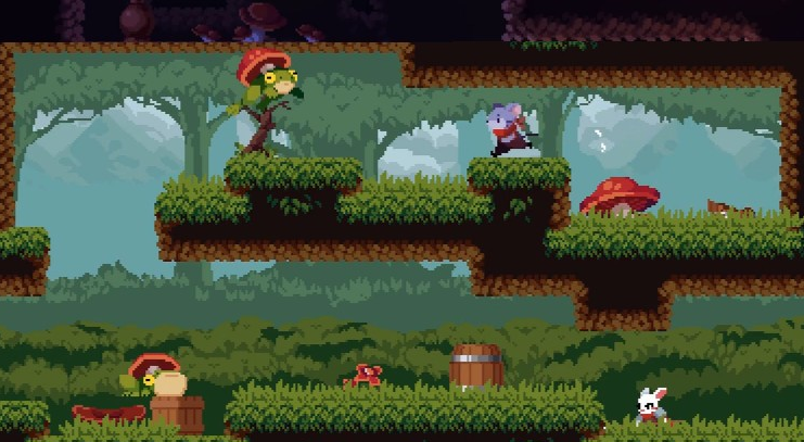 有个游戏是一只老鼠冒险在哪下 2025经典的老鼠冒险游戏介绍截图