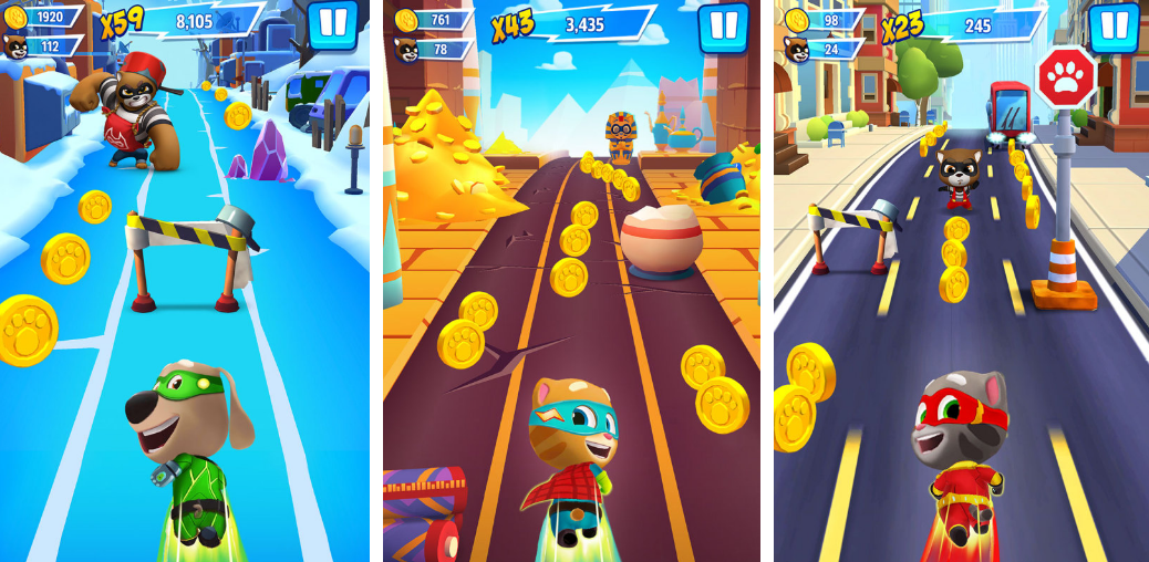 相似铠甲勇士跑酷游戏在哪里下载 2025流行的跑酷游戏手机版榜单合集截图