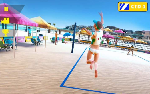 人气较高的沙滩游戏大全