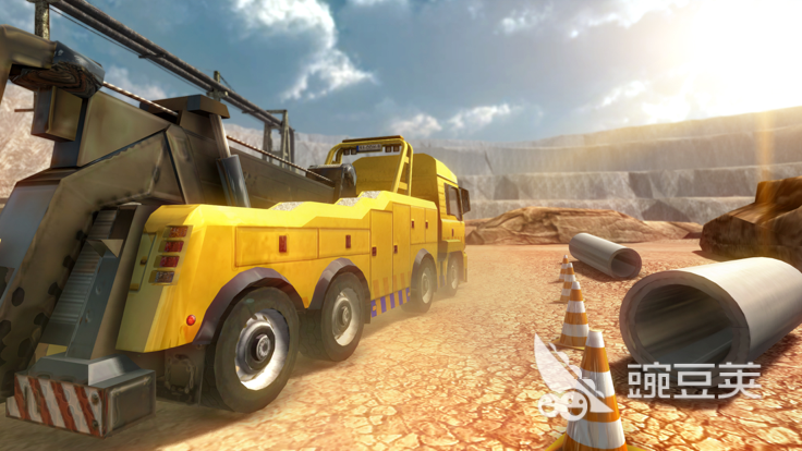 吊车游戏分享 2025年五款高品质吊车模拟类游戏榜单合集截图