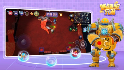 高人气的逃跑游戏合辑 火爆的的逃跑游戏有哪几款2025截图