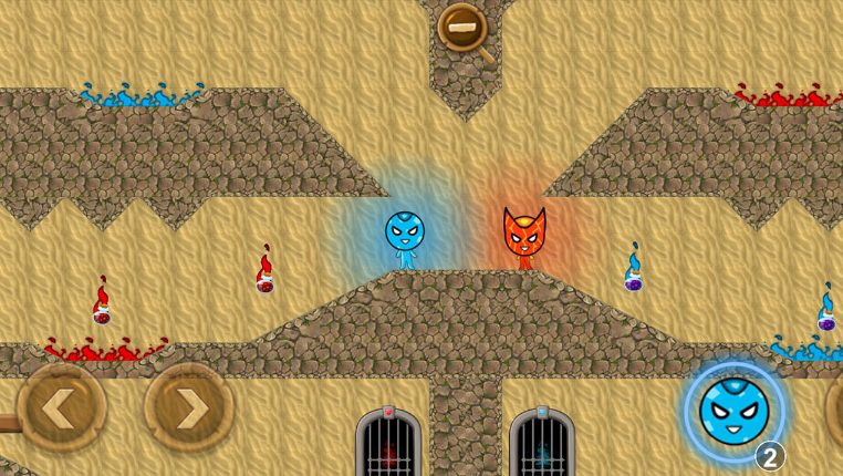 红蓝火柴人游戏有哪些