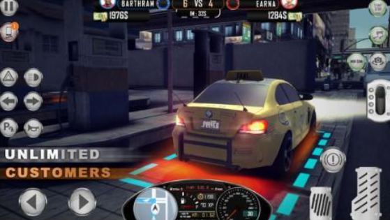 流行的游戏出租车下载推荐